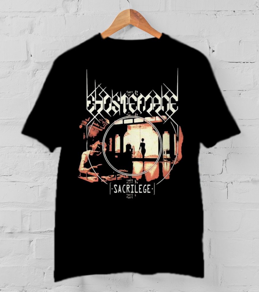 Ghostemane Act 2 Sacrilege Act 5 Act 6 T-Shirt