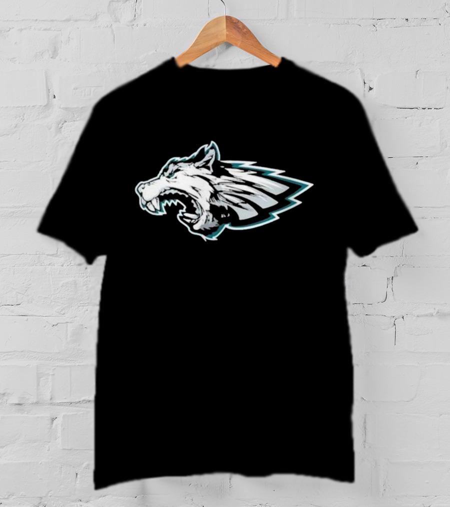 Philadelphia Eagles Wolf T-Shirt