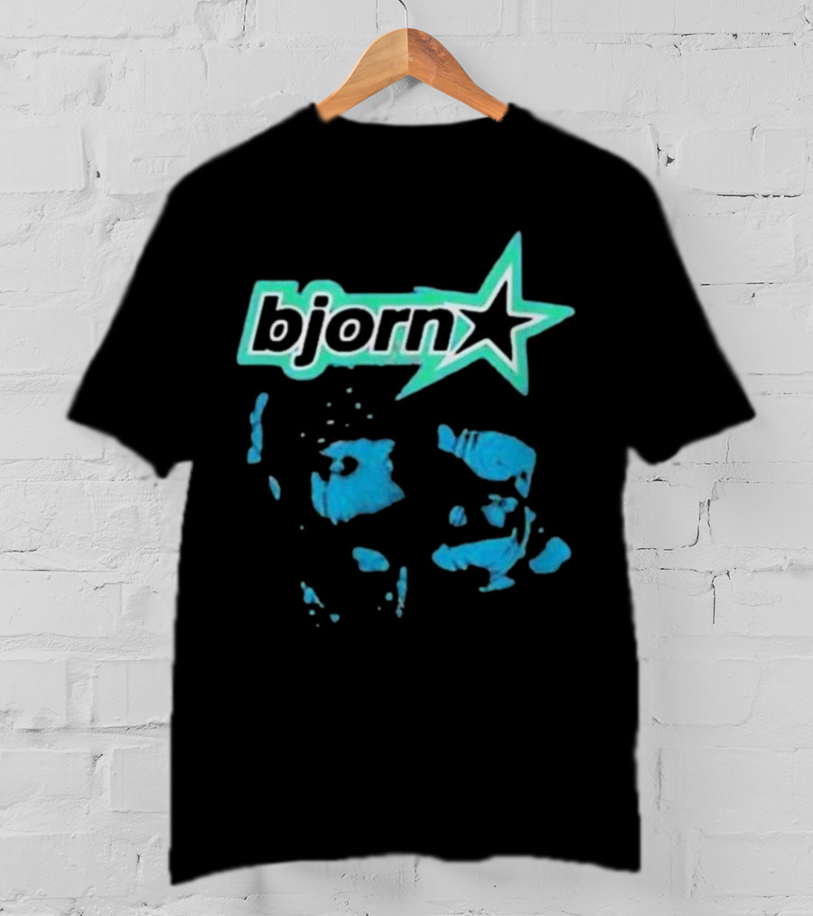 Smino Merch Zero Fatigue Bjorn Star Face T-Shirt