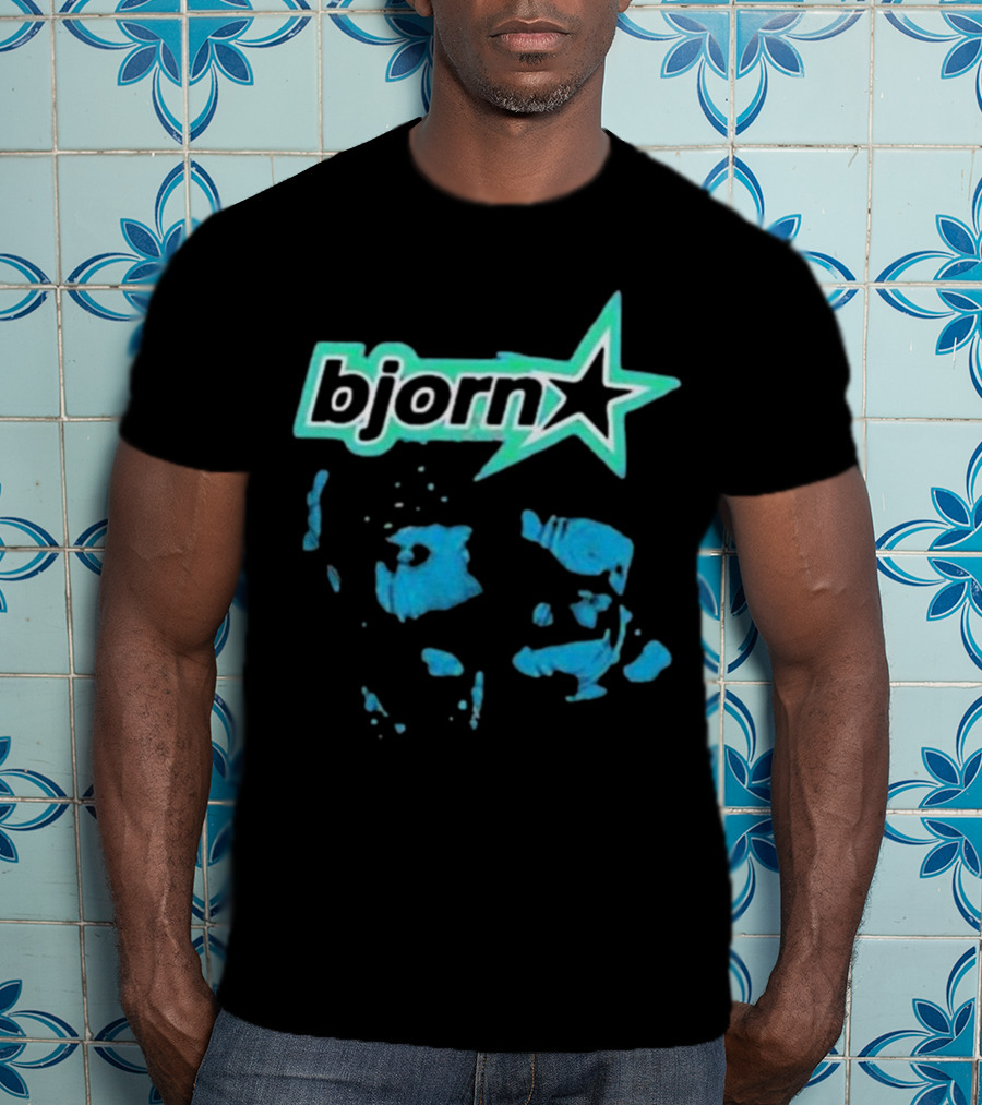 Smino Merch Zero Fatigue Bjorn Star Face T-Shirt