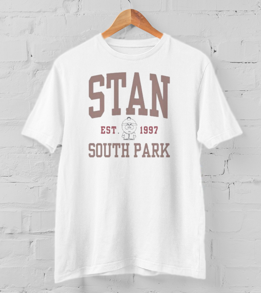 Stan South Park Est 1997 T-Shirt