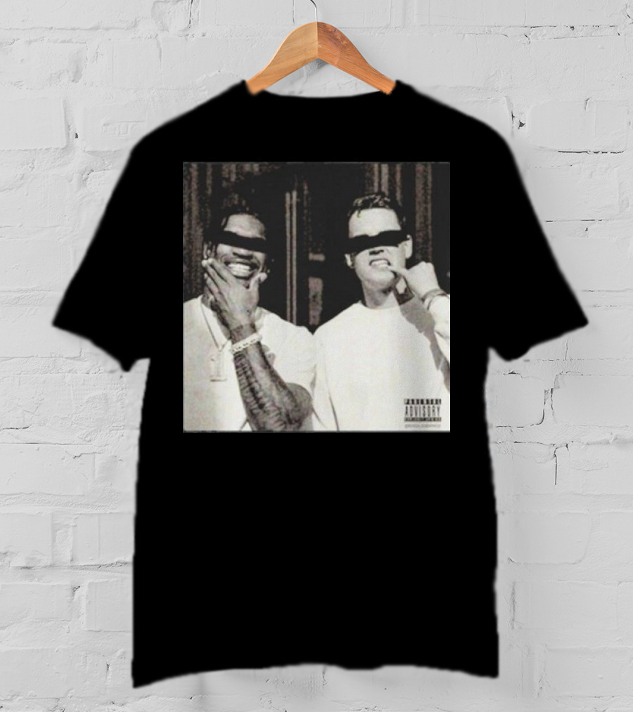Bengalsgraphics They Are Burning All The Witches So Light Me Parental Advisory Duo With Black Bars T-Shirt