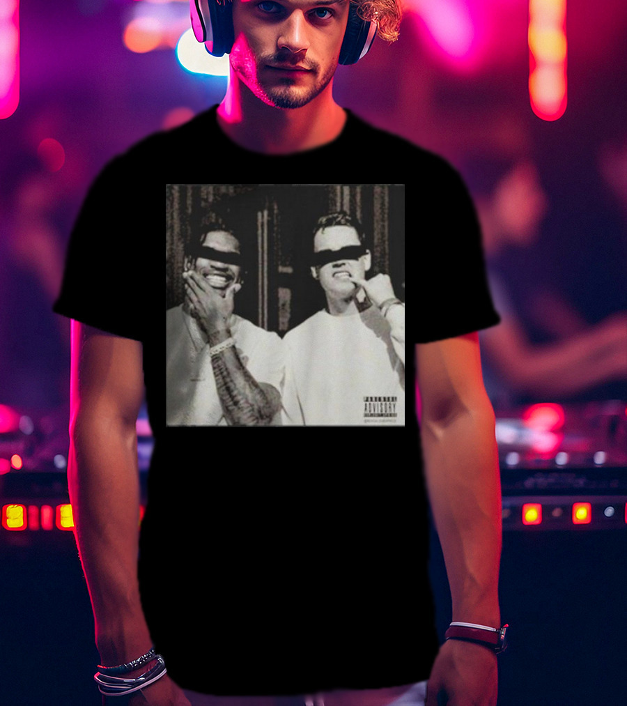 Bengalsgraphics They Are Burning All The Witches So Light Me Parental Advisory Duo With Black Bars T-Shirt