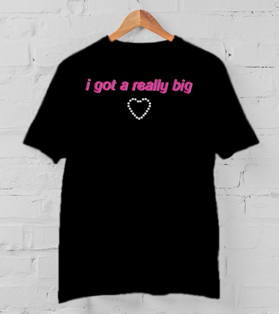 Carter's Kohl's I Got A Really Big Heart Pride Happy T-Shirt