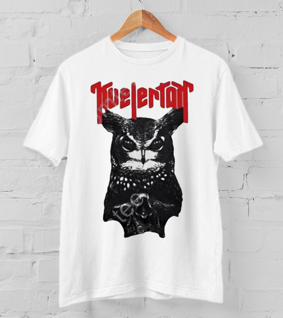 Kvelertak Krøterveg Owl Metal Band T-Shirt
