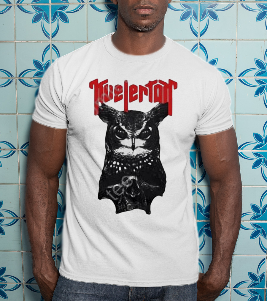 Kvelertak Krøterveg Owl Metal Band T-Shirt