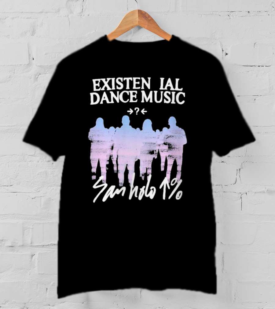 Existential Dance Music San Holo 1% Album Cover T-Shirt