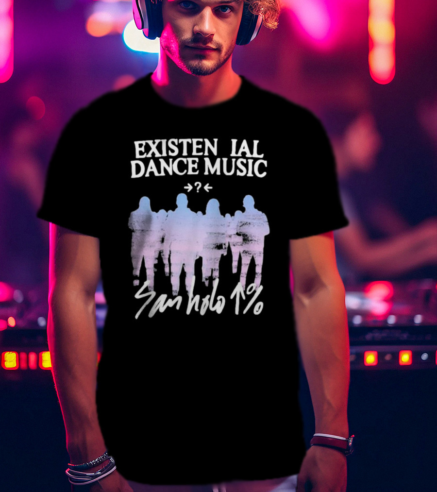 Existential Dance Music San Holo 1% Album Cover T-Shirt