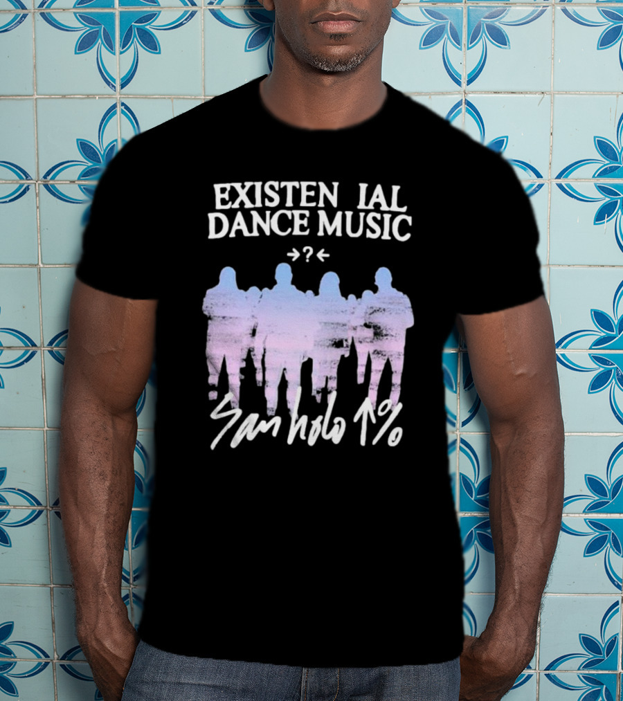 Existential Dance Music San Holo 1% Album Cover T-Shirt