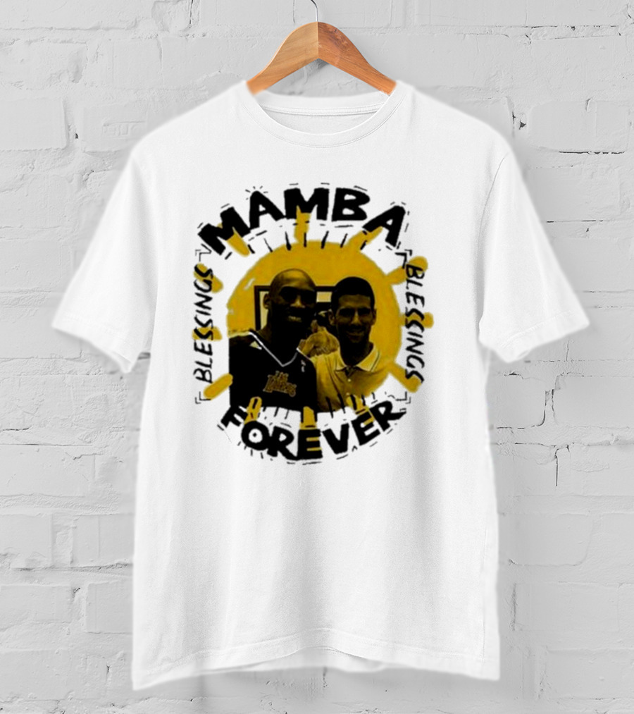Mamba Blessings Forever Djokovic T-Shirt