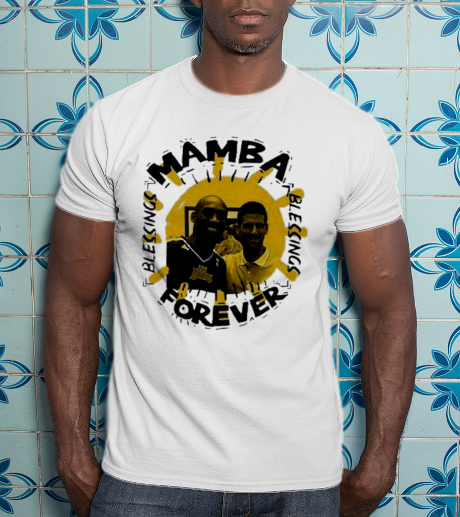Mamba Blessings Forever Djokovic T-Shirt