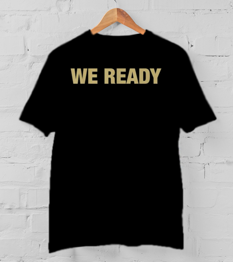 Colorado Buffaloes We Ready Coach Prime T-Shirt