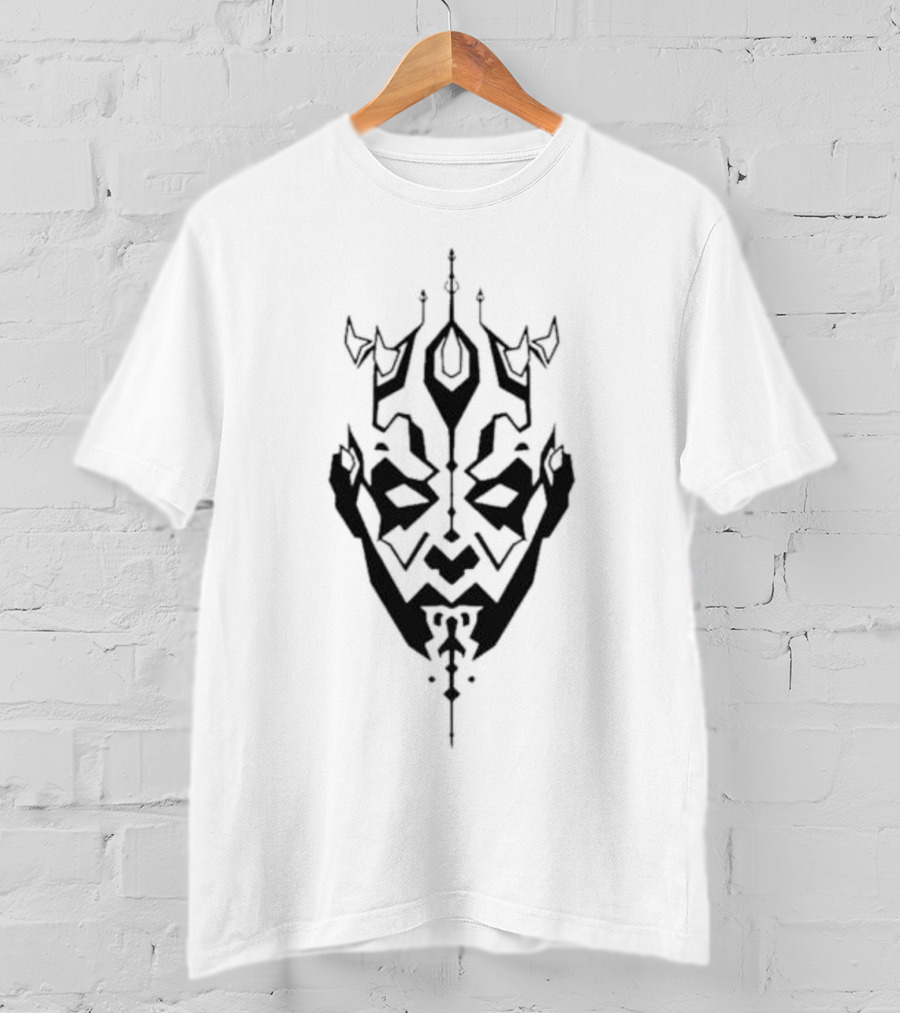 Darth Maul Sith Mask Shadow T-Shirt