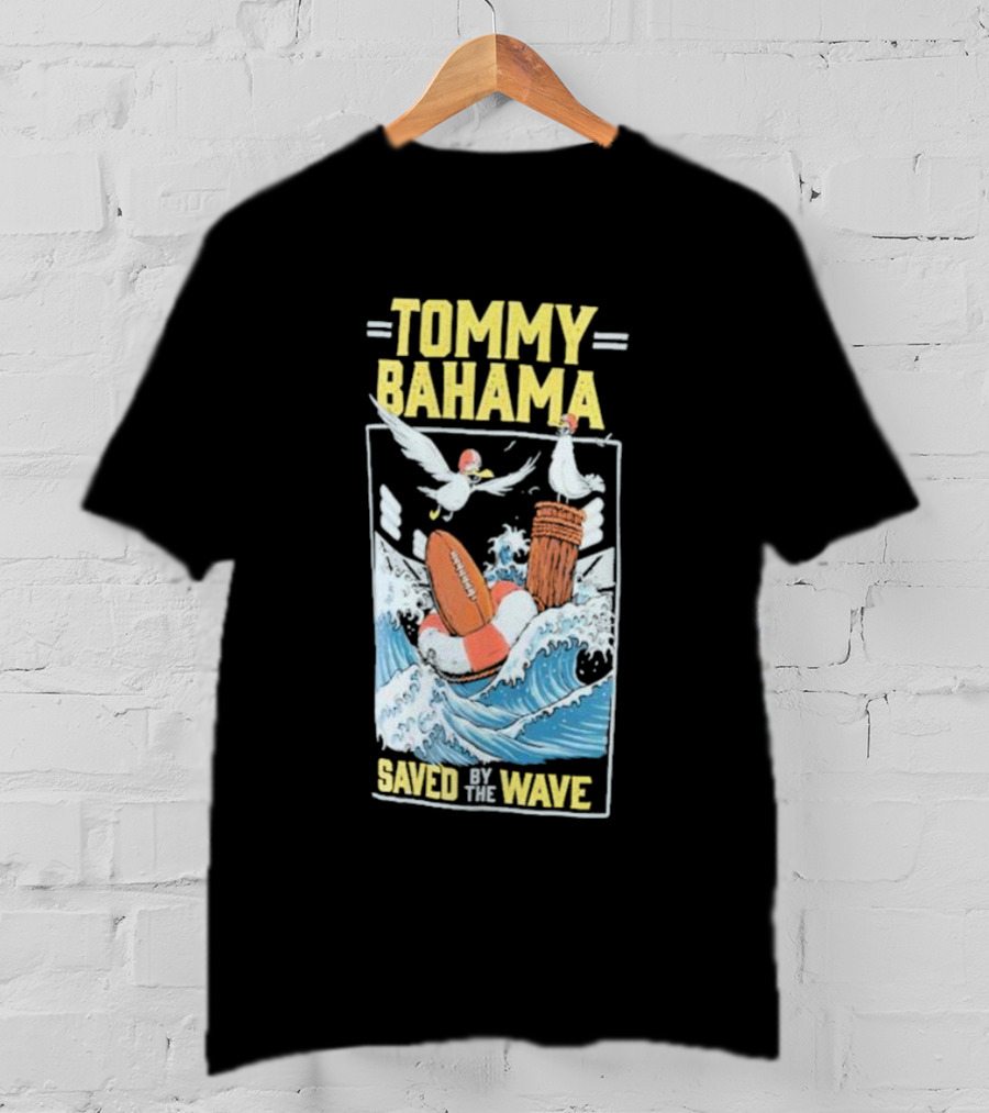 Tommy Bahama Ohio State Buckeyes Saved By The Wave T-Shirt