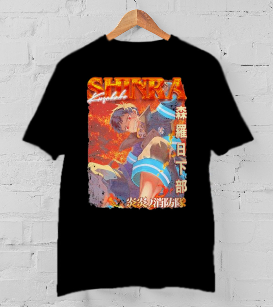 SHINRA Kusakabe T-Shirt