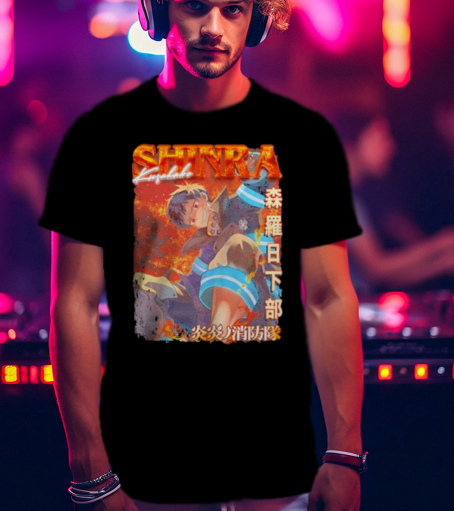 SHINRA Kusakabe T-Shirt