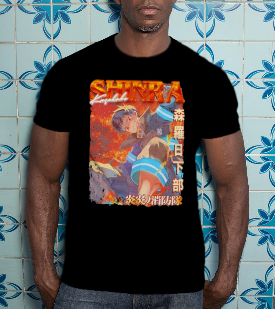 SHINRA Kusakabe T-Shirt