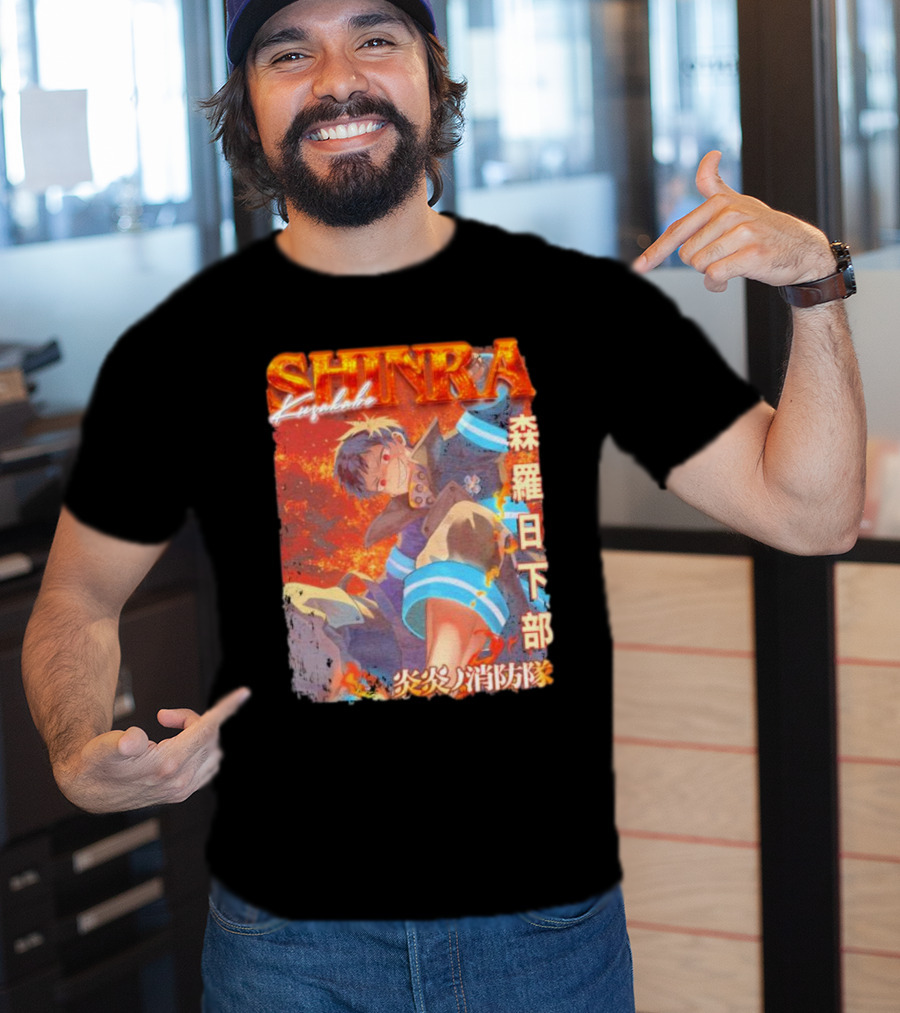 SHINRA Kusakabe T-Shirt