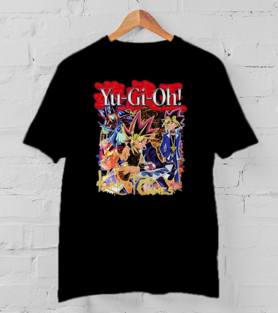 Yu-Gi-Oh King Of Games Featuring Iconic Duelists And Characters T-Shirt