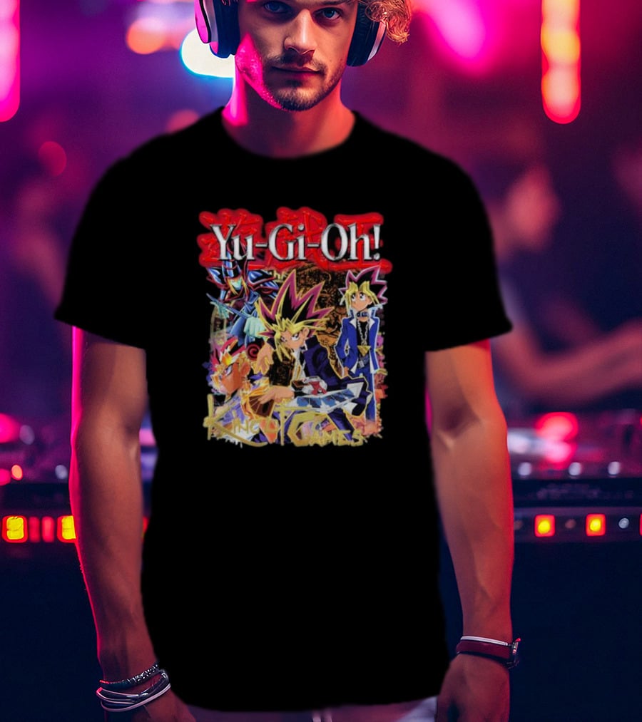 Yu-Gi-Oh King Of Games Featuring Iconic Duelists And Characters T-Shirt