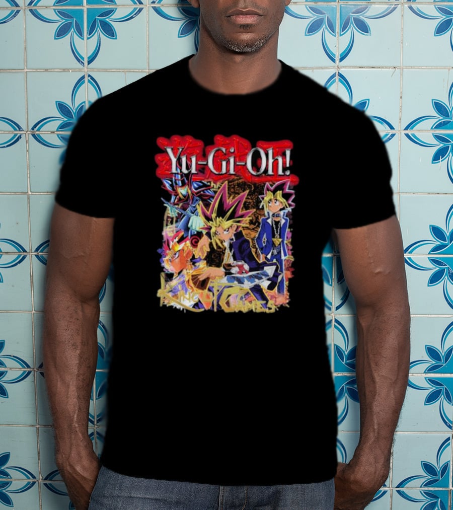 Yu-Gi-Oh King Of Games Featuring Iconic Duelists And Characters T-Shirt