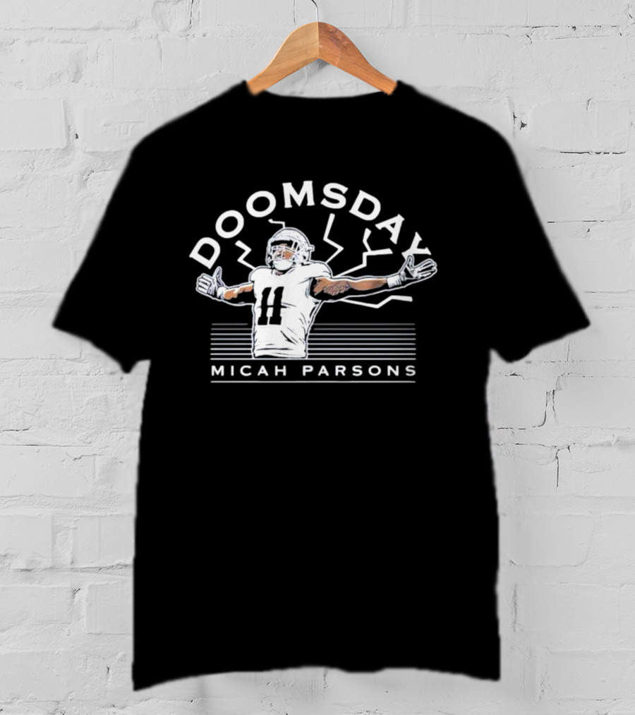 Dallas Cowboys Doomsday Micah Parsons Number 11 T-Shirt