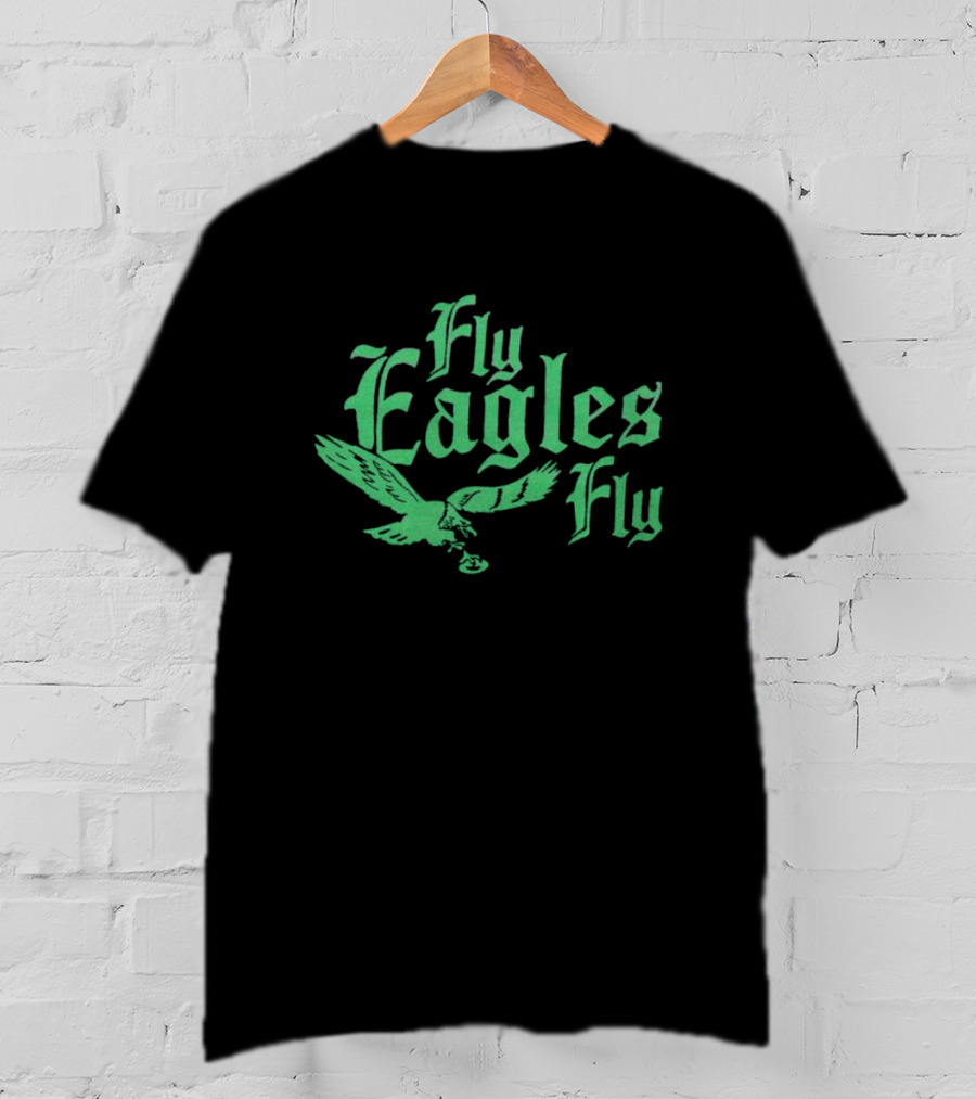 Fly Eagles Fly Philadelphia Football Spirit T-Shirt