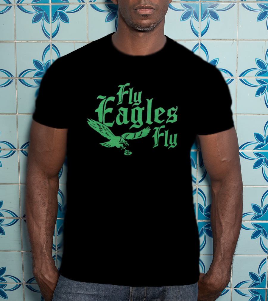Fly Eagles Fly Philadelphia Football Spirit T-Shirt