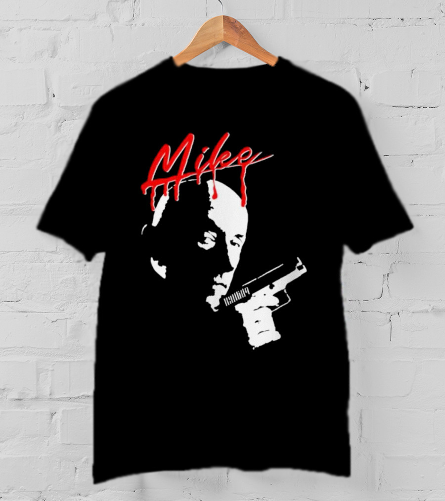 Mike Crime Noir Gunman T-Shirt