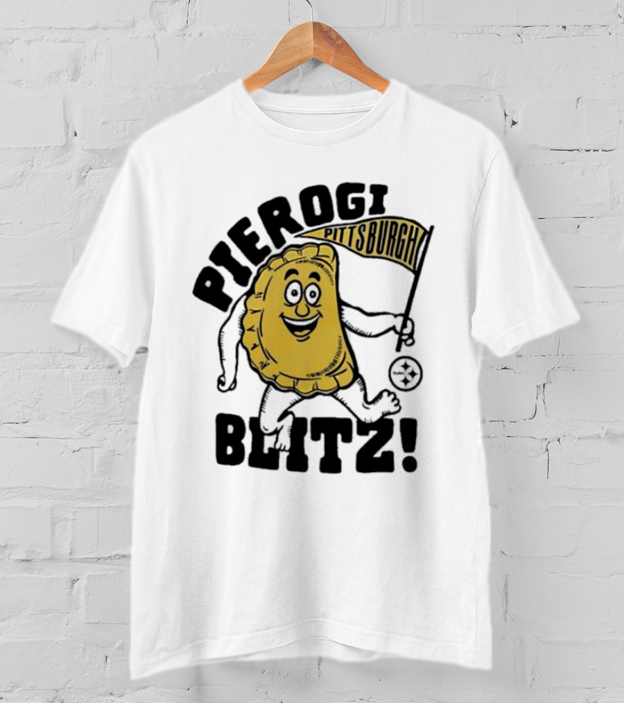 Pierogi Pittsburgh Blitz T-Shirt