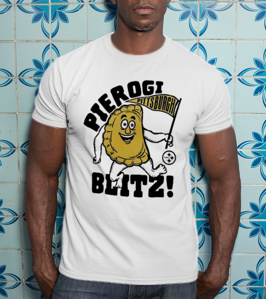 Pierogi Pittsburgh Blitz T-Shirt