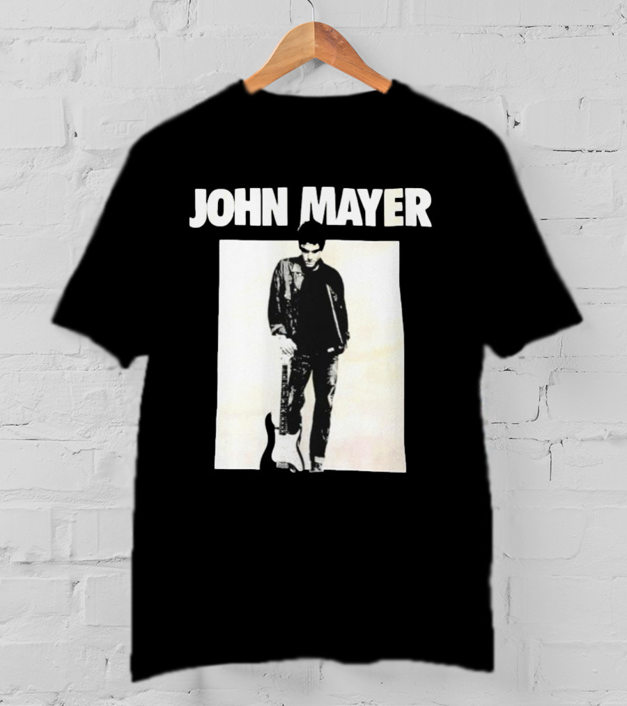 John Mayer Guitar Player T-Shirt