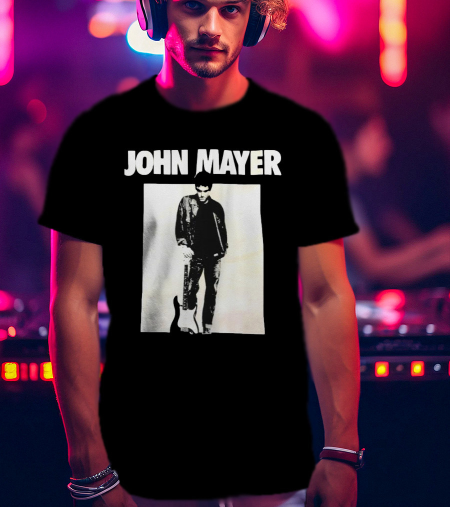John Mayer Guitar Player T-Shirt