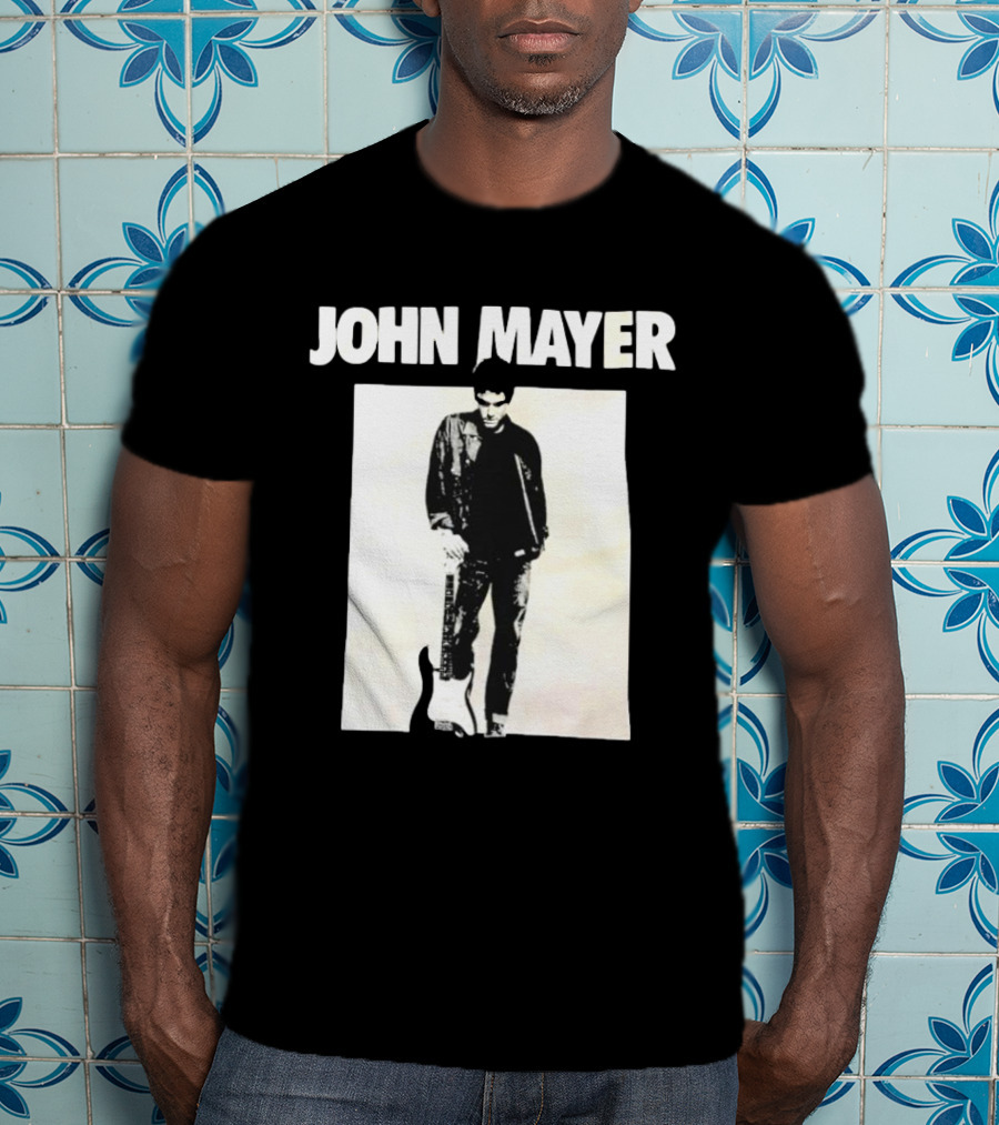 John Mayer Guitar Player T-Shirt