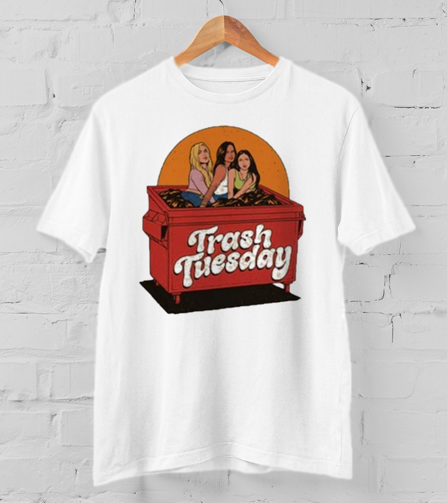 Trash Tuesday Dumpster Trio T-Shirt