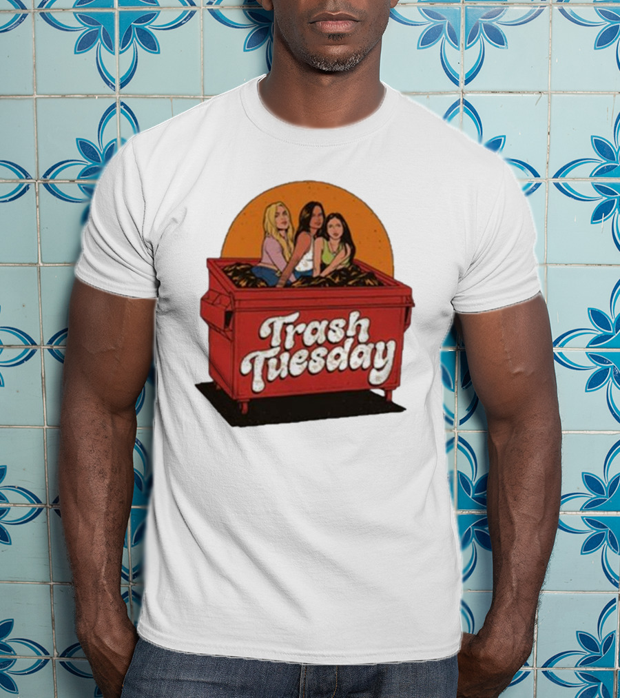 Trash Tuesday Dumpster Trio T-Shirt