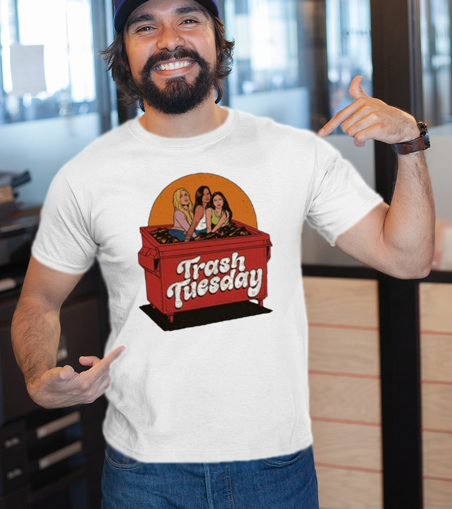 Trash Tuesday Dumpster Trio T-Shirt