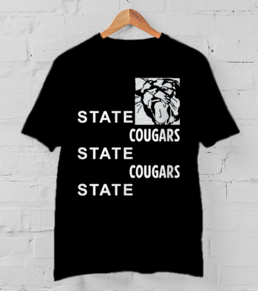 Klay Thompson Washington State Cougars State Cougars State Cougars T-Shirt