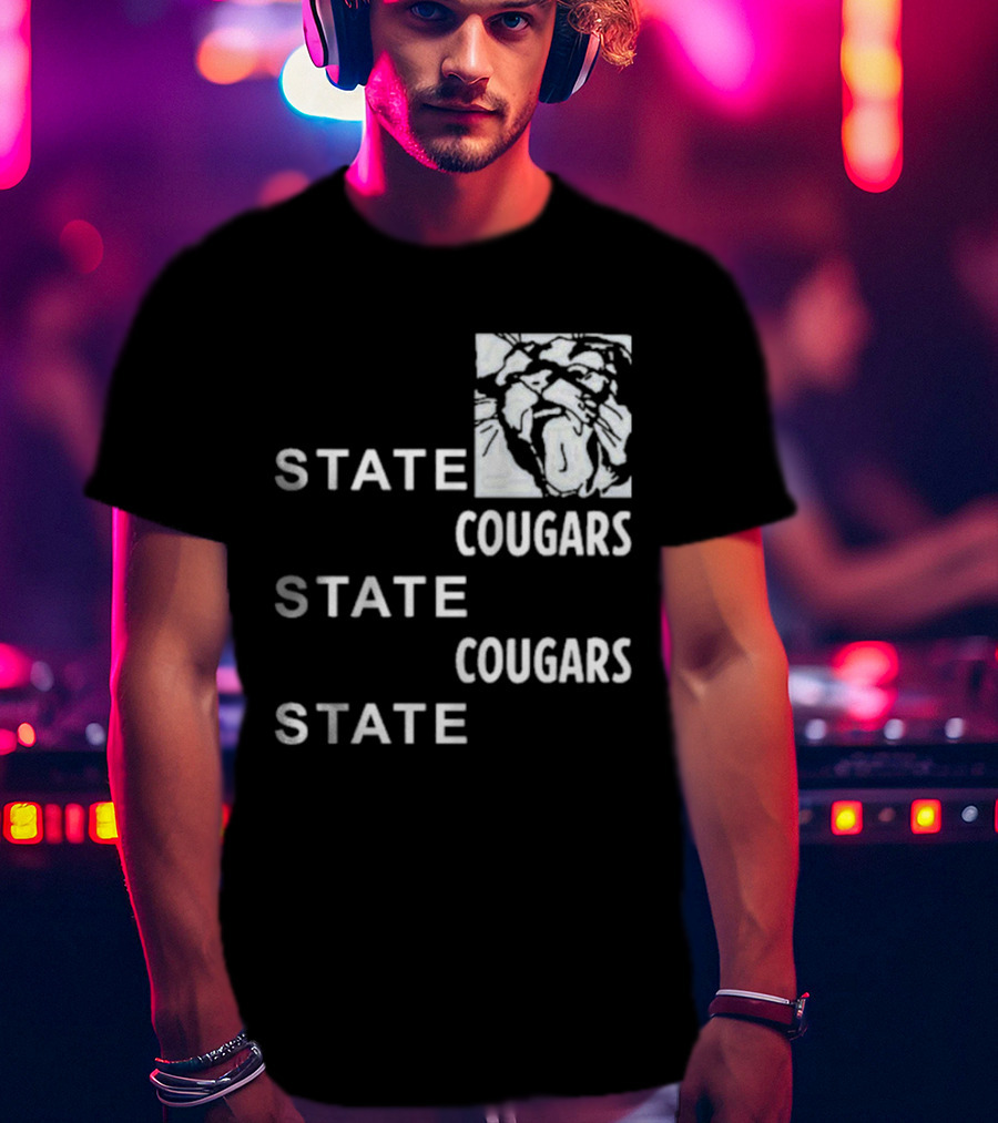 Klay Thompson Washington State Cougars State Cougars State Cougars T-Shirt