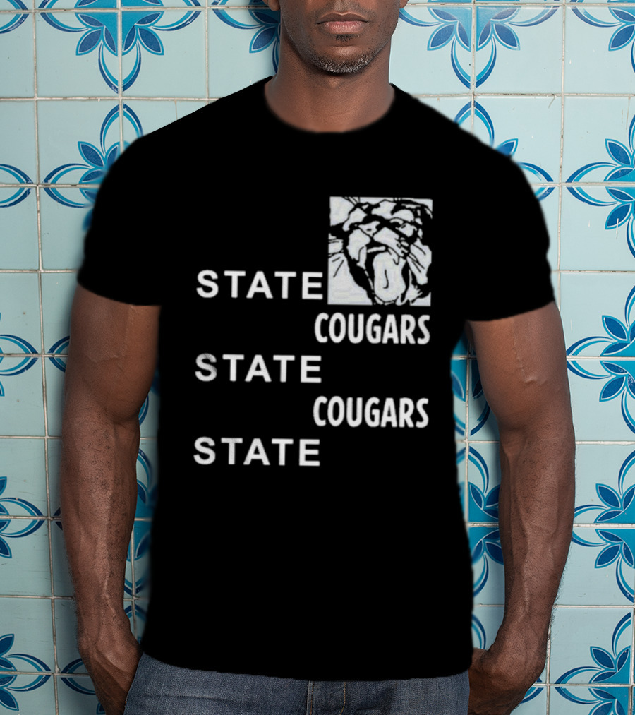 Klay Thompson Washington State Cougars State Cougars State Cougars T-Shirt