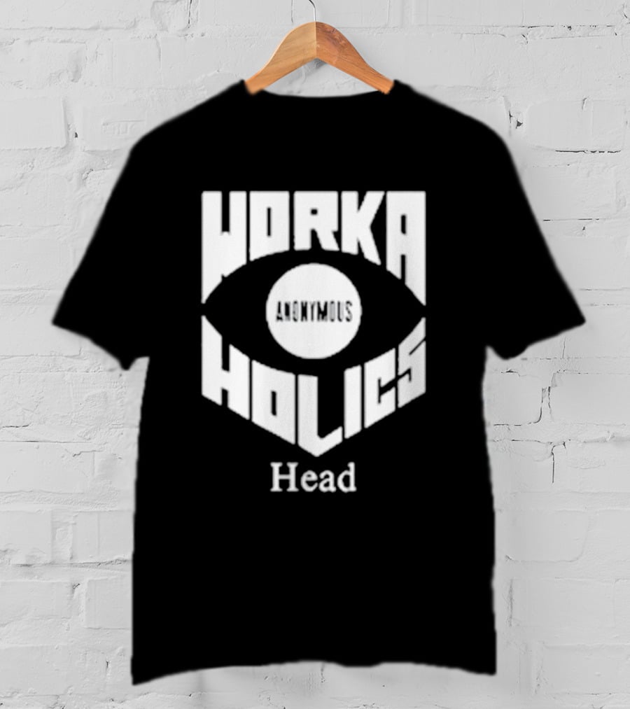 Workaholics Anonymous Head Kwadwo Sheldon T-Shirt