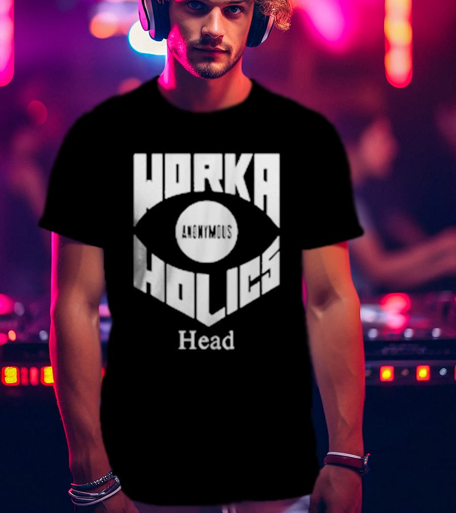 Workaholics Anonymous Head Kwadwo Sheldon T-Shirt