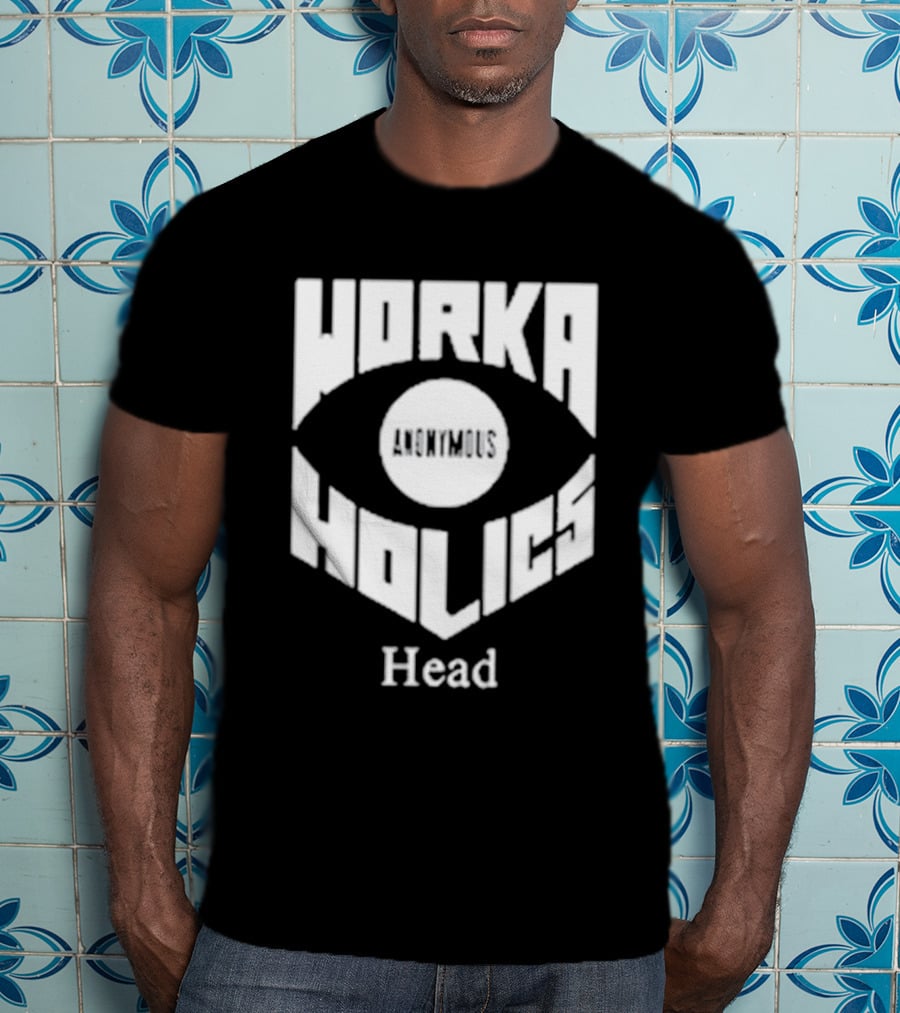 Workaholics Anonymous Head Kwadwo Sheldon T-Shirt