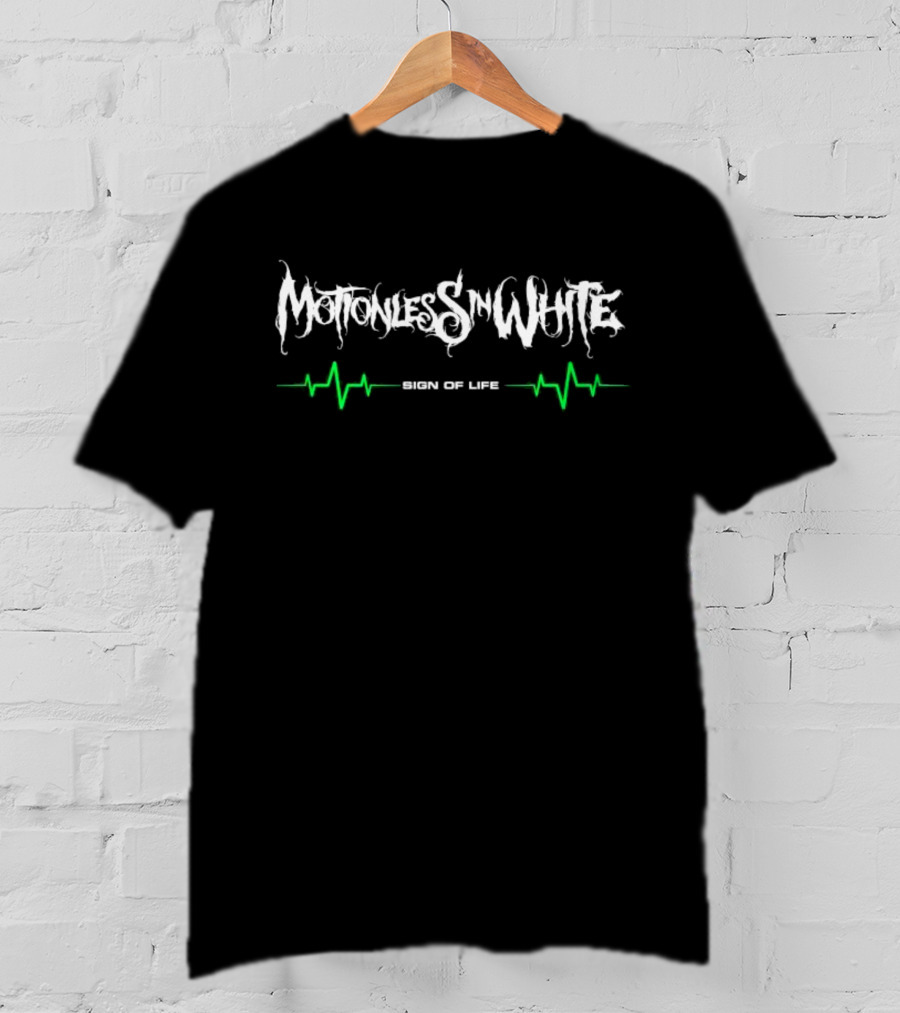 Motionless In White Sign Of Life Rock Sound Shop T-Shirt