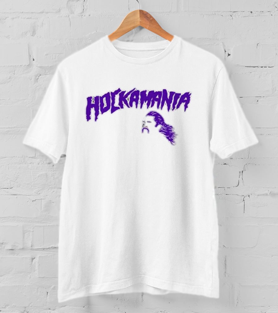 Hockamania 10K Takes Purple Iconic Wrestling T-Shirt