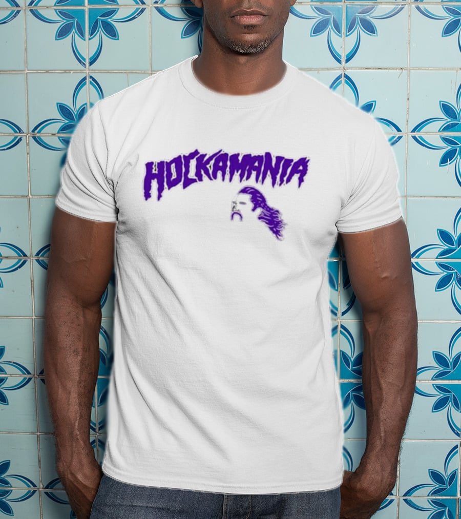 Hockamania 10K Takes Purple Iconic Wrestling T-Shirt