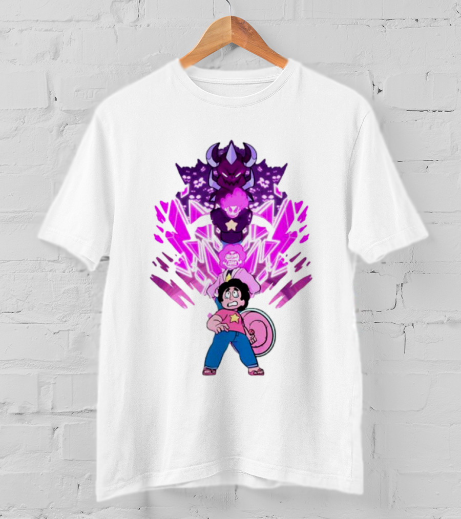 Jakeneutron Steven Universe Dark Fusion Transformation T-Shirt