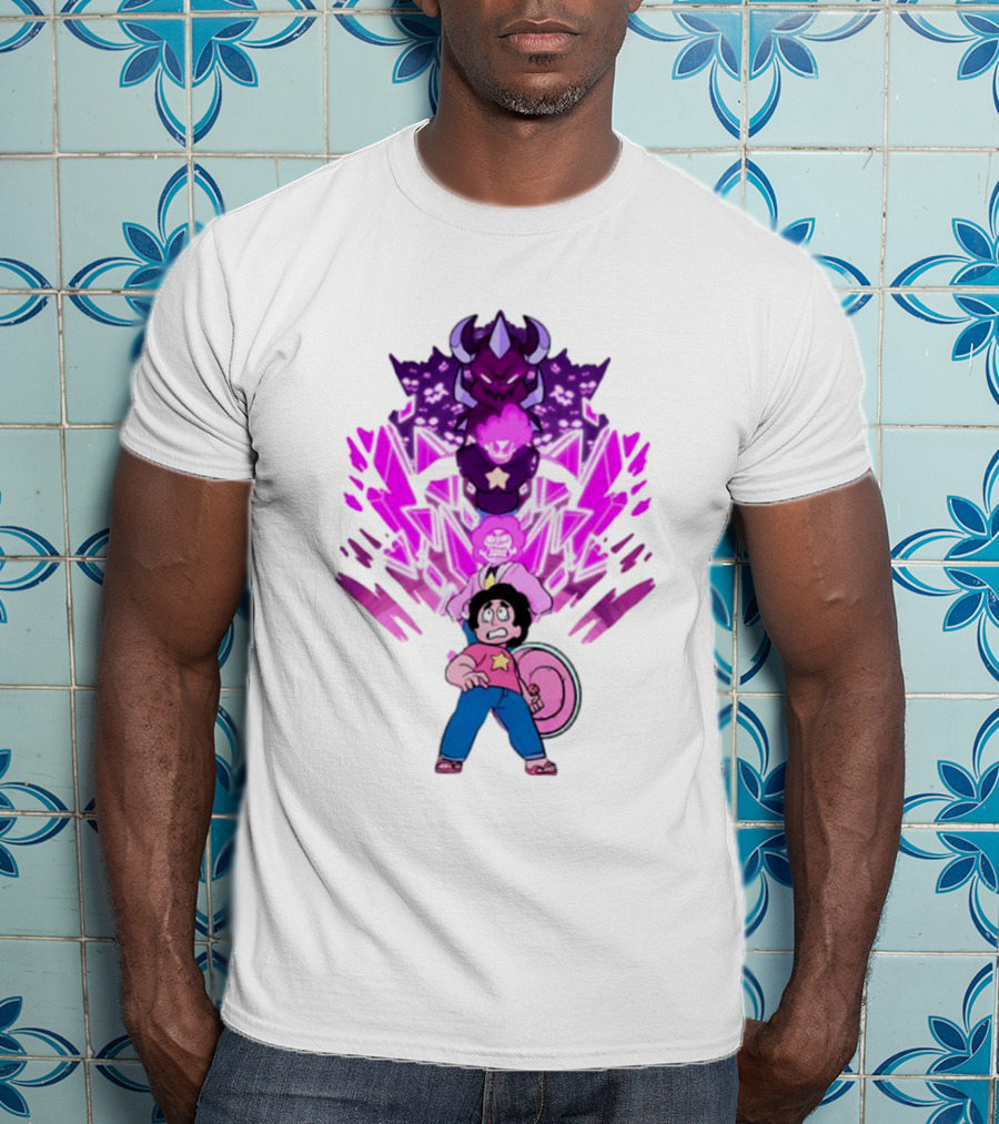 Jakeneutron Steven Universe Dark Fusion Transformation T-Shirt