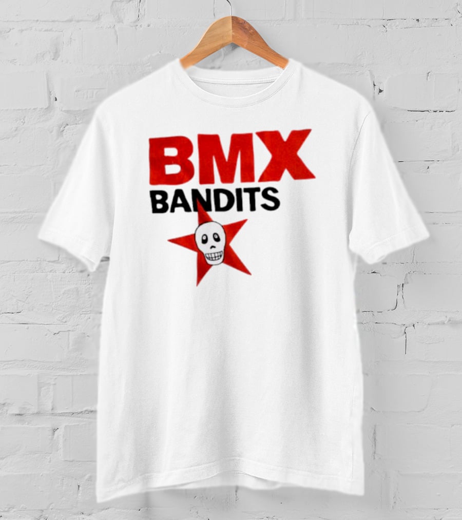 BMX Bandits Skull Star T-Shirt