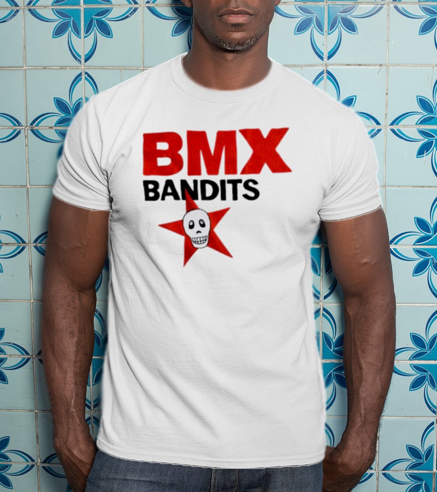 BMX Bandits Skull Star T-Shirt